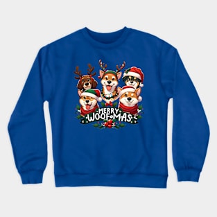 Caroling Woofmas Crewneck Sweatshirt